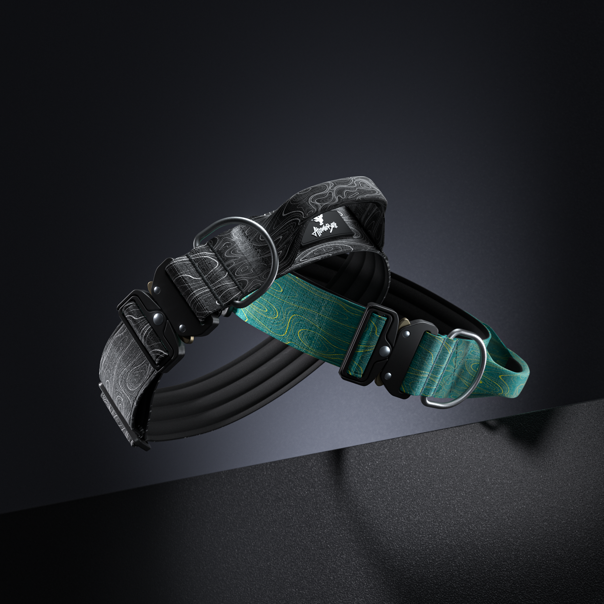 Atomic bark collar