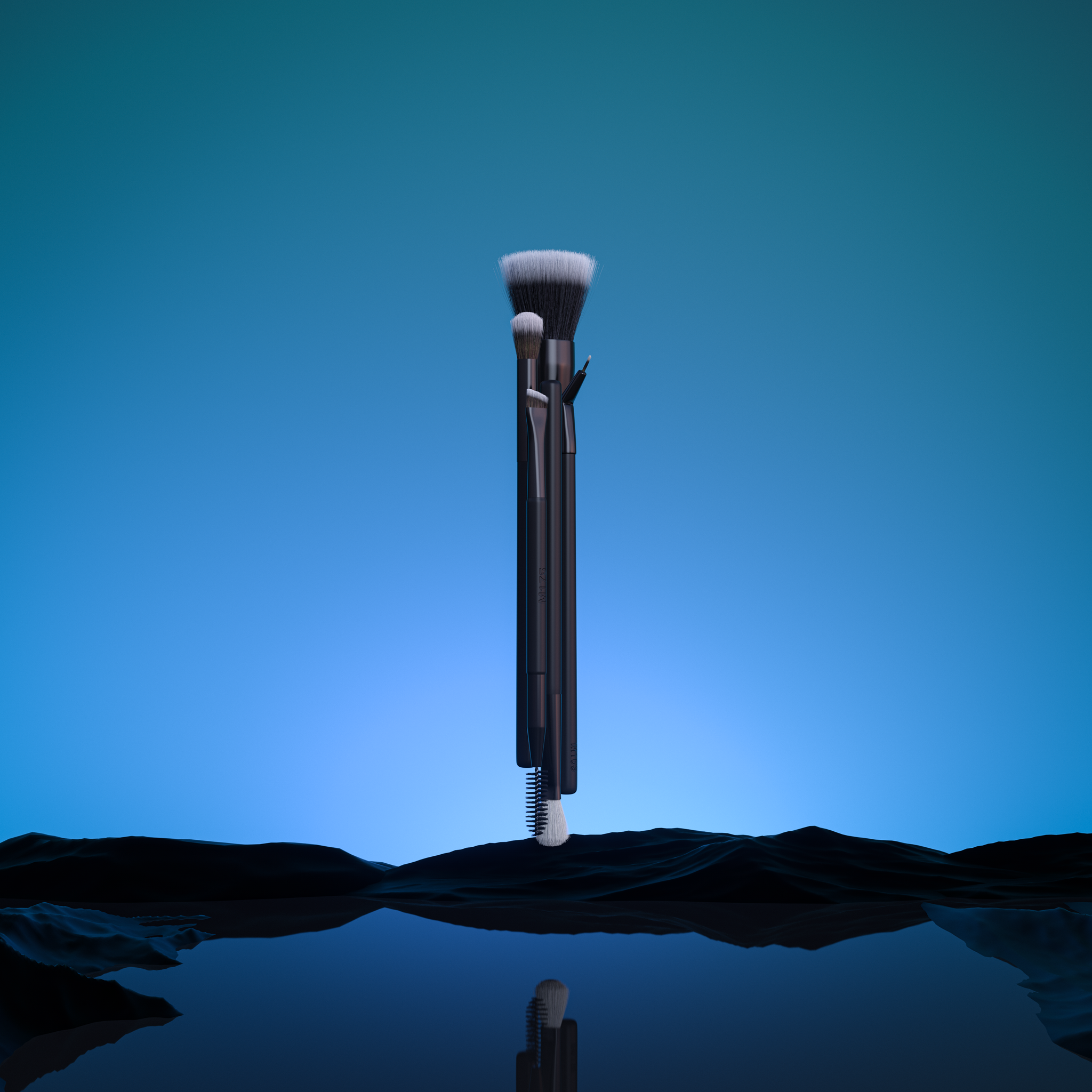 MAR Cosmetic brushes